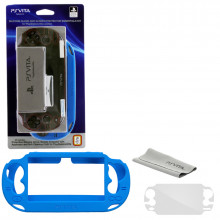 Psvita Bundle Silicone Glove And Screen Protector Kit sony - Psvita Bundle Silicone Glove And Screen Protector Kit (sony) for General Gaming Console