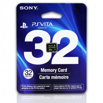 Psvita Software Memory Card 32gb sony - General Gaming - Psvita Software Memory Card 32gb (sony)