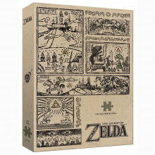 Toy - Puzzle - The Legend of Zelda - Hero (1000 pieces)