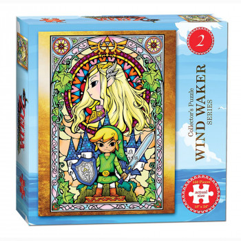 Toy Puzzle The Legend of Zelda Wind Waker #3 550 pieces - General Gaming Game Puzzle - The Legend of Zelda - Wind Waker #3 - (550 pieces)