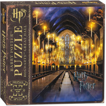 Toy Puzzle Harry Potter The Great Hall 550 pieces - General Gaming Game Puzzle - Harry Potter - The Great Hall - (550 pieces)