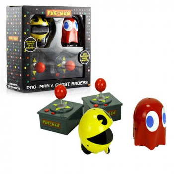 Radio Controlled Pac Man & Ghost Set - General Gaming Game Radio Controlled Pac Man & Ghost Set