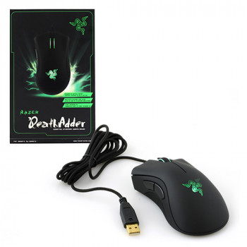 Razer Deathadder 2013 Mouse Essential Ergonomic Gaming Mouse - General Gaming - Razer Deathadder 2013 Mouse Essential Ergonomic Gaming Mouse