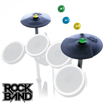 Universal Kit Rockband 3 Double Cymbal Expansion Kit madcatz 728658016135 - Universal Kit Rockband 3 Double Cymbal Expansion Kit (madcatz) 728658016135. For General Gaming Universal Kit Rockband 3 Double Cymbal Expansion Kit (madcatz) 728658016135