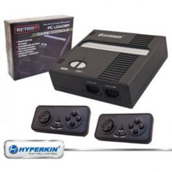 RetroN 1 FC Loader Game Console for Nintendo NES Games (Black)