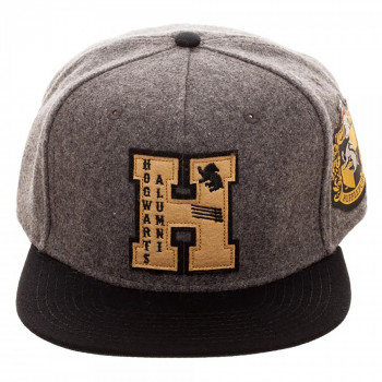 Novelty - Hats - Harry Potter - Hogwarts Alumni Hufflepuff Snapback