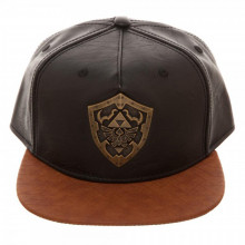 Novelty - Hats - Legend of Zelda - Metal Shield Snapback