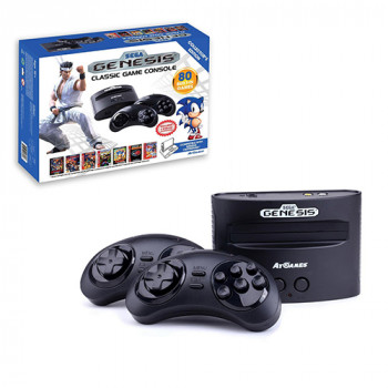 Sega Genesis Console Classic Game Console With 80 Games 16 Bit sega 857847003257 - General Gaming Game Sega Genesis Console Classic Game Console With 80 Games 16 Bit (sega) 857847003257