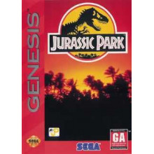 Sega Genesis Jurassic Park In Box - In Box Sega Genesis Jurassic Park for Sega Genesis