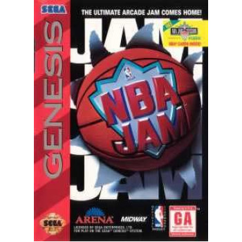 Sega Genesis NBA Jam Pre-Played GENESIS - Sega Genesis - GENESIS