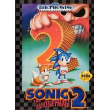 Sega Genesis Sonic The Hedgehog 2 Pre-Played - GENESIS