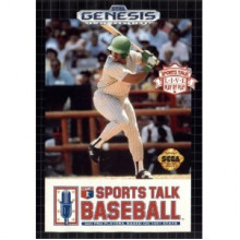 Sega Genesis Sports Talk Baseball Pre-Played - GENESIS