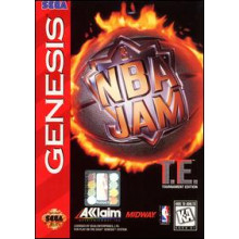 Sega Genesis NBA Jam: Tournament Edition Pre-Played - GENESIS