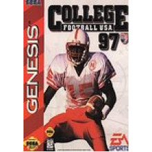 Sega Genesis College Football USA 97 Pre-Played - GEN