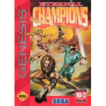 Sega Genesis Eternal Champions Pre-Played - GENESIS