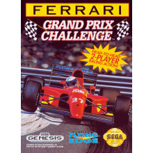 Sega Genesis Ferrari Grand Prix Challenge Pre-Played GEN - Sega Genesis Ferrari Grand Prix Challenge Pre-Played GEN for Sega Genesis Console