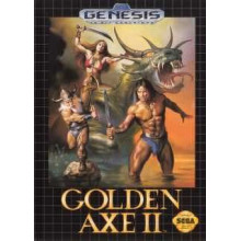 Sega Genesis Golden Axe 2 Pre-Played - GEN