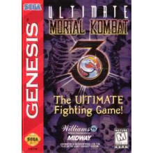 Sega Genesis Mortal Kombat 3 Pre-Played - GENESIS