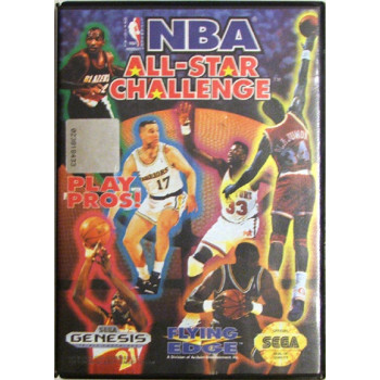 Sega Genesis NBA All Star Challenge Pre-Played GEN - Sega Genesis - GEN