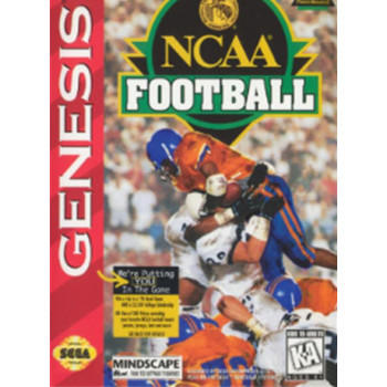 Sega Genesis NCAA Football Pre-Played - GEN