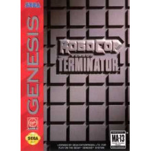 Sega Genesis Robocop Vs. Terminator Pre-Played - GEN