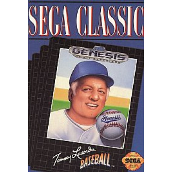 Sega Genesis Tommy Lasorda Baseball Pre-Played - GENESIS