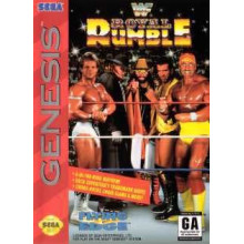 Sega Genesis WWF Royal Rumble Pre-Played - GEN