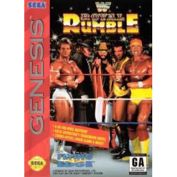 Sega Genesis WWF Royal Rumble Pre-Played - GEN