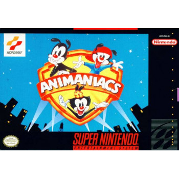 Super Nintendo Animaniacs Cartridge Only SNES - Super Nintendo Games - SNES