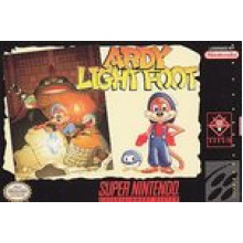 Super Nintendo Ardy Lightfoot Pre-Played - SNES