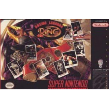 Super Nintendo Boxing Legends of the Ring Pre-Played - SNES