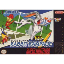 Super Nintendo Bugs Bunny Rabbit Rampage Cartridge Only SNES - SNES Super Nintendo Bugs Bunny Rabbit Rampage (Cartridge Only) for Super Nintendo Games