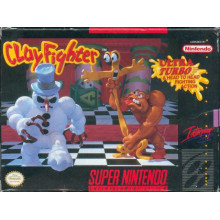 Super Nintendo Clayfighter Pre-Played - SNES