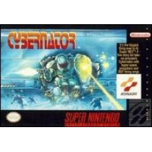 Super Nintendo Cybernator Pre-Played - SNES