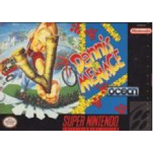 Super Nintendo Dennis the Menace Pre-Played - SNES