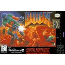 Super Nintendo Doom Pre-Played - SNES