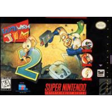 Super Nintendo Earthworm Jim 2 SNES Earth Worm Jim 2 Game Only - Super Nintendo Earthworm Jim 2 SNES Earth Worm Jim 2 - Game Only for Super Nintendo Console