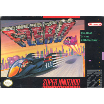 Super Nintendo F-Zero SNES FZero Game Only - SNES FZero - Game Only Super Nintendo F-Zero for Super Nintendo