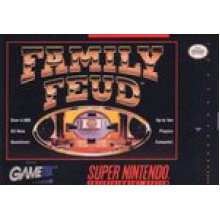 Super Nintendo Family Feud Cartridge Only SNES - Super Nintendo Family Feud (Cartridge Only) SNES