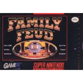 Super Nintendo Family Feud Cartridge Only SNES - Super Nintendo Family Feud (Cartridge Only) SNES