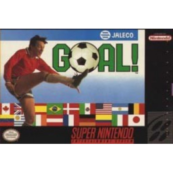 Super Nintendo Goal! Cartridge Only SNES - SNES Super Nintendo Goal! (Cartridge Only) for Super Nintendo Games