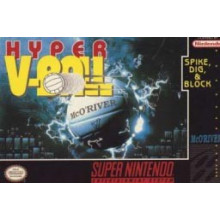 Super Nintendo Hyper V-Ball Cartridge Only SNES - Super Nintendo Hyper V-Ball (Cartridge Only). For Super Nintendo Games SNES