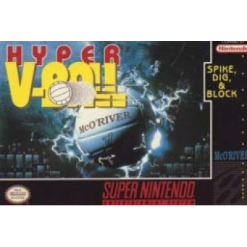 Super Nintendo Hyper V-Ball Cartridge Only SNES - Super Nintendo Hyper V-Ball (Cartridge Only). For Super Nintendo Games SNES