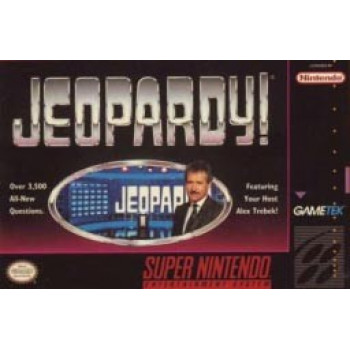 Super Nintendo Jeopardy Pre-Played - SNES