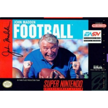 Super Nintendo John Madden Football Cartridge Only SNES - Super Nintendo John Madden Football (Cartridge Only) SNES for Super Nintendo Games Console