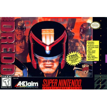 Super Nintendo Judge Dredd Cartridge Only SNES - Super Nintendo Judge Dredd (Cartridge Only). For Super Nintendo Games SNES