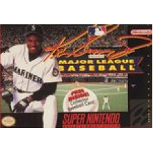 Super Nintendo Ken Griffey Jr. Major League Baseball Pre-Played - SNES