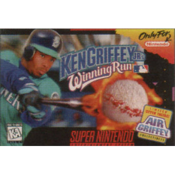 Super Nintendo Ken Griffey, Jr.'s Winning Run Pre-Played - SNES