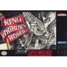 Super Nintendo King Arthur's World Cartridge Only SNES - Super Nintendo Games Game SNES