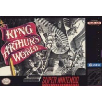 Super Nintendo King Arthur's World Cartridge Only SNES - Super Nintendo Games Game SNES